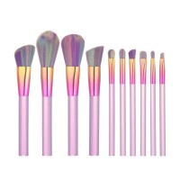 Stylist Makeup Brush Set Acrylic Handle Foundation Power Brush Personalized