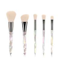 Crystal Handle Contour Foundation Makeup Brush