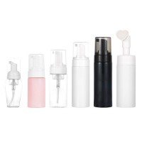 Foaming Bottle 50ml 100ml 120ml 150ml 200ml PET Cosmetic Liquid Soap Dispenser Mousse Foam Pump Bottle