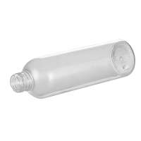 Empty Clear Cylinder, Refillable, BPA Free for Shampoo, Moisturizer, Face Cream, Liquid Hand Soap