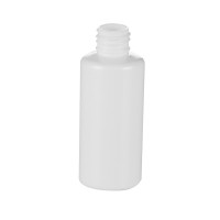 Plastic Squeeze Bottles with Disc Cap, Clear Travel Containers For Shampoo, Lotions, Liquid Body Soap, Creams